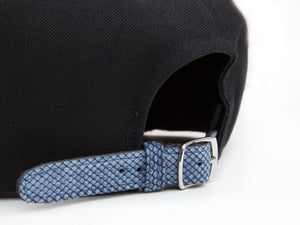 Doses Nubuck Snakeskin Strapback