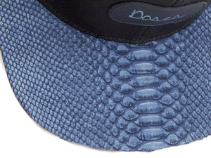 Doses Nubuck Snakeskin Strapback