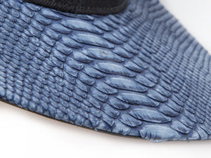 Doses Nubuck Snakeskin Strapback