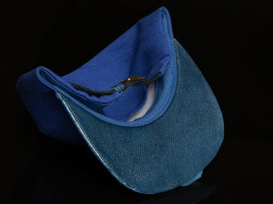 Doses Royal Blue Snakeskin Strapback
