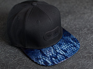 Doses Iridescent Snakeskin Strapback