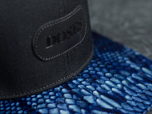 Doses Iridescent Snakeskin Strapback