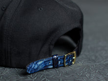 Doses Iridescent Snakeskin Strapback