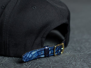 Doses Iridescent Snakeskin Strapback