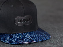 Doses Iridescent Snakeskin Strapback