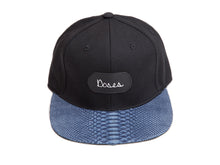 Doses Nubuck Snakeskin Strapback