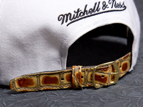 Los Angeles Lakers Alligator Strapback