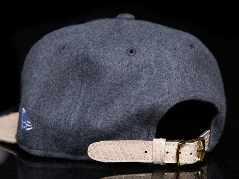 Wool Brooklyn Snakeskin Strapback