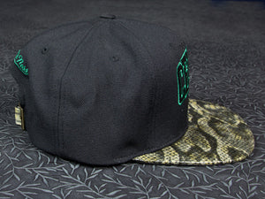 Boston Celtics Snakeskin Strapback