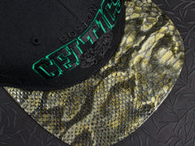 Boston Celtics Snakeskin Strapback