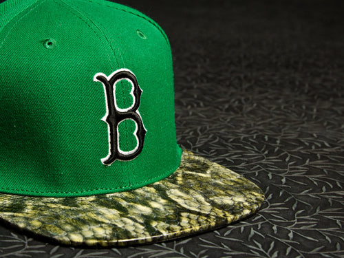 Boston Snakeskin Strapback