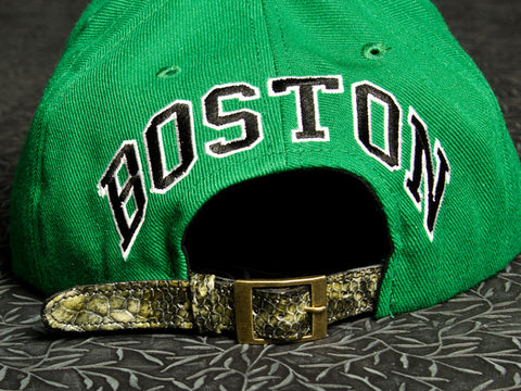 Boston Snakeskin Strapback