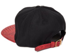 Doses BRED Snakeskin Strapback