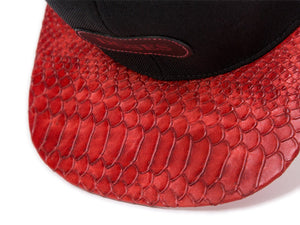 Doses BRED Snakeskin Strapback