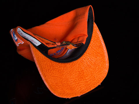 Denver Broncos Snakeskin Strapback