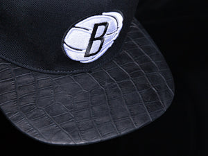 Brooklyn Nets Alligator Strapback