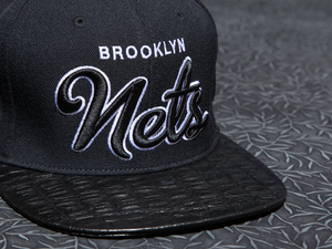 Brooklyn Nets Alligator Strapback