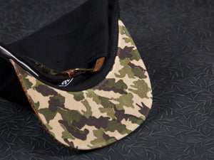 Brooklyn Nets Alligator Camo Strapback