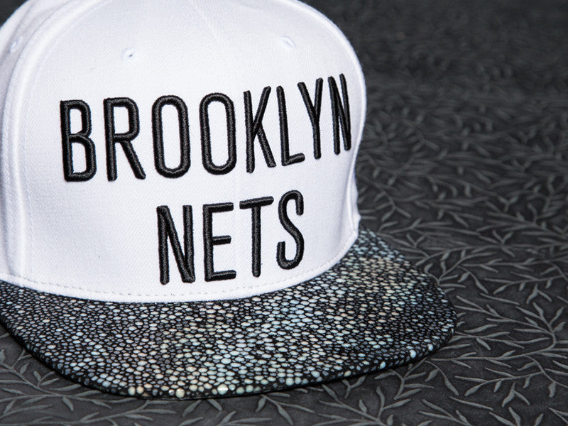 Brooklyn Nets Stringray Strapback