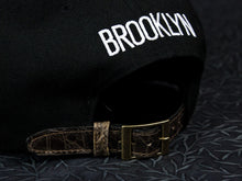Brooklyn Nets Alligator Strapback