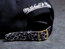 Brooklyn Nets Snakeskin Strapback