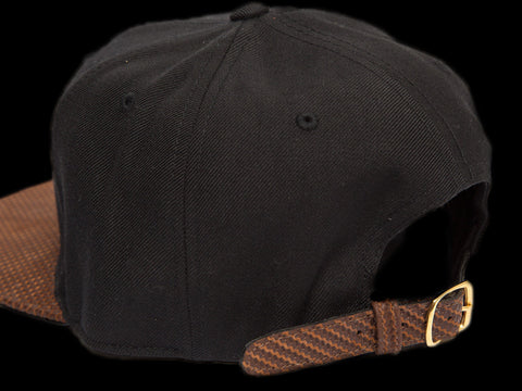 Doses Carbon Leather Strapback