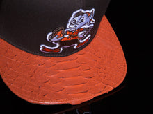 Retro Cleveland Browns Snakeskin Strapback