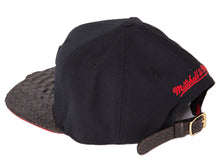 Chicago Bulls Snakeskin Strapback