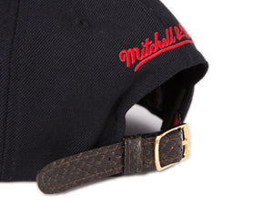 Chicago Bulls Snakeskin Strapback