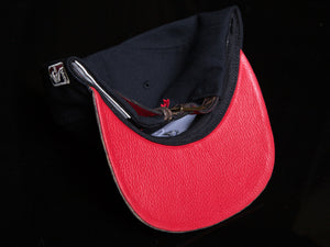 Chicago Bulls Rose Leather Strapback