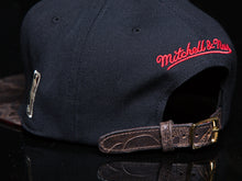 Chicago Bulls Rose Leather Strapback