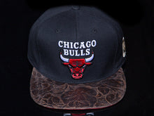 Chicago Bulls Rose Leather Strapback