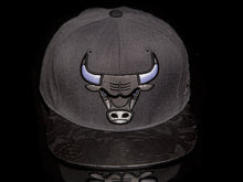 Chicago Bulls Rose Leather Strapback