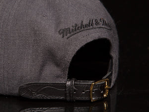 Chicago Bulls Rose Leather Strapback