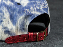 Chicago Bulls Acid Wash Denim Alligator Strapback