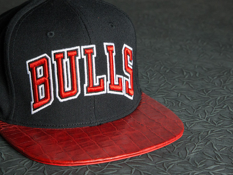 Chicago Bulls Alligator Strapback