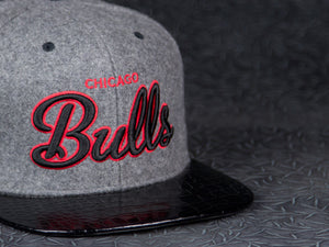 Chicago Bulls Alligator Strapback