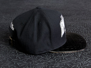 Chicago Bulls Gator / Snakeskin Strapback