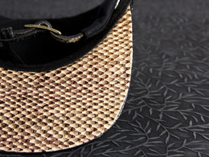 Chicago Bulls Gator / Snakeskin Strapback