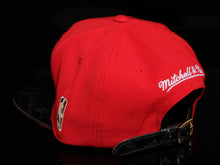 Chicago Bulls Rose Leather Strapback