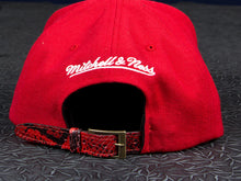 Chicago Bulls Snakeskin Strapback