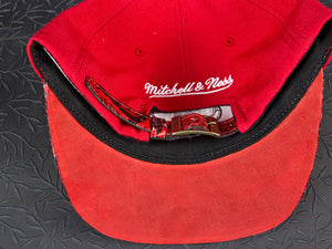 Chicago Bulls Snakeskin Strapback