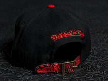 Chicago Bulls Snakeskin Strapback