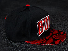 Chicago Bulls Snakeskin Strapback