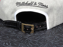 Bulls Rose Reverse Snakeskin Strapback