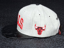 Bulls Rose Reverse Snakeskin Strapback