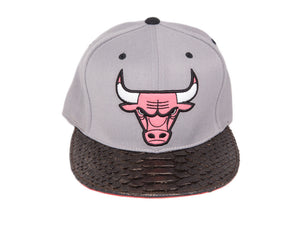 3M Reflective Bulls Snakeskin Strapback