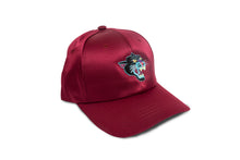 Panthera Satin Strapback (Burgundy)