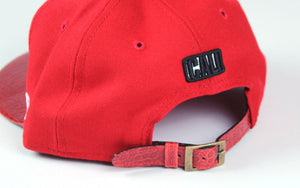 California Republic Alligator Strapback