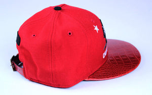 California Republic Alligator Strapback